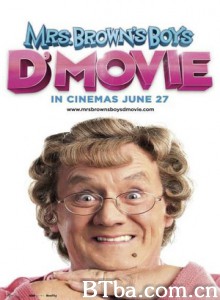 布朗夫人的儿子们 电影版/Mrs.Browns.Boys.D.Movie-720p|1080p高清bt种子下载