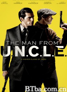 秘密特工/特务型战(港)/绅士密令(台)/The Man from U.N.C.L.E.-720p|1080p高清bt种子下载