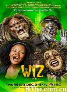 绿野仙踪/The Wiz Live!-720p|1080p高清bt种子下载