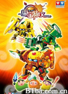 果宝特攻/Fruity Robo-720p|1080p高清bt种子下载