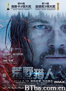 荒野猎人/复仇勇者(港)/神鬼猎人(台)/The Revenant-720p|1080p高清bt种子下载