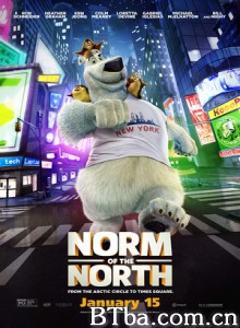 北极移民/北极熊诺姆(台)/Norm of the North-720p|1080p高清bt种子下载