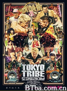 东京暴走族/Tokyo Tribe-720p|1080p高清bt种子下载