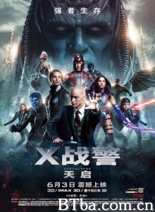 X战警:天启/变种特攻:天启灭世战(港)/X战警:启示录 X战警:天启/变种特攻:天启灭世战(港)/X战警:启示录-720p|1080p高清bt种子下载