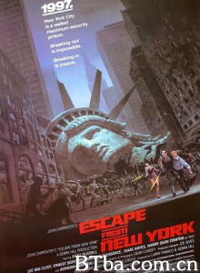 纽约大逃亡/逃出纽约/Escape from New York 纽约大逃亡/逃出纽约/Escape from New York-720p|1080p高清bt种子下载