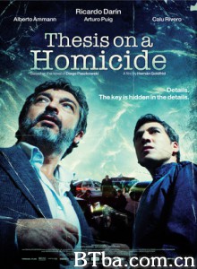 谋杀论文/凶杀案论文/Thesis on a Homicide 谋杀论文/凶杀案论文/Thesis on a Homicide-720p|1080p高清bt种子下载