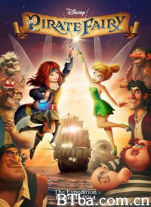 小叮当与海盗仙/The Pirate Fairy 小叮当与海盗仙/The Pirate Fairy-720p|1080p高清bt种子下载