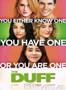 丑女也有春天/The DUFF 丑女也有春天/The DUFF-720p|1080p高清bt种子下载