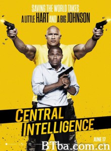 乌龙特工/中央情报局/中央情爆员/Central Intelligence 乌龙特工/中央情报局/中央情爆员/Central Intelligence -720p|1080p高清bt种子下载