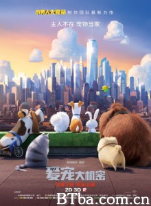 爱宠大机密/The Secret Life of Pets 爱宠大机密/The Secret Life of Pets-720p|1080p高清bt种子下载