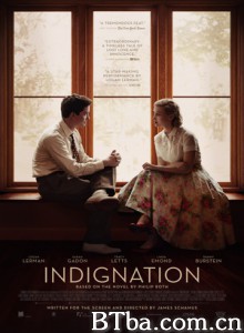 青春躁郁/愤怒/Indignation 青春躁郁/愤怒/Indignation-720p|1080p高清bt种子下载