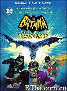 蝙蝠侠大战双面人/Batman Vs. Two-Face-720p|1080p高清bt种子下载