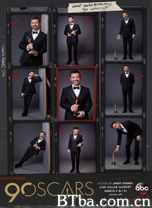 第90届奥斯卡颁奖典礼/The 90th Annual Academy Awards