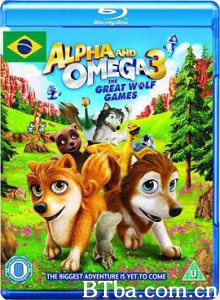丛林有情狼3：伟大的狼游戏/Alpha and Omega 3: The Great Wolf Games-720p|1080p高清bt种子下载