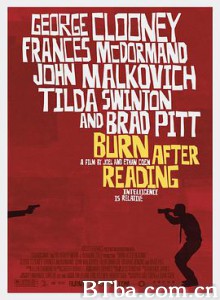 阅后即焚/Burn After Reading 阅后即焚/Burn After Reading-720p|1080p高清bt种子下载