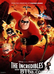 超人总动员/超人特攻队/超人家族/The Incredibles 超人总动员/超人特攻队/超人家族/The Incredibles-720p|1080p高清bt种子下载