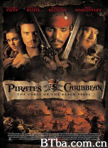 加勒比海盗/Pirates of the Caribbean: The Curse of the Black Pearl-720p|1080p高清bt种子下载