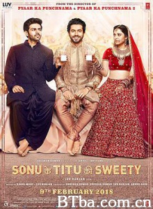德里三人行/Sonu Ke Titu Ki Sweety-720p|1080p高清bt种子下载