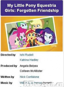 小马国女孩/被遗忘的友谊 My Little Pony Equestria Girls: Forgotten Friendship-720p|1080p高清bt种子下载
