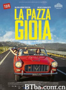 疯爱/闺蜜失心疯(港)/闺蜜疯上路(台)/La pazza gioia-720p|1080p高清bt种子下载