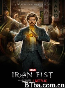 铁拳/铁拳侠/漫威铁拳侠(台)/第一季 Iron Fist Season 1-720p|1080p高清bt种子下载