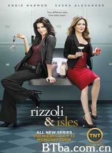 妙女神探/妙探双姝/第一季 Rizzoli  and amp; Isles Season 1-720p|1080p高清bt种子下载