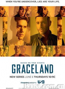 恩赐之地/荣誉之地/非常卧底/第一季 Graceland Season 1-720p|1080p高清bt种子下载