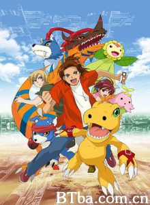 数码宝贝5：拯救者/デジモンセイバーズ-720p|1080p高清bt种子下载