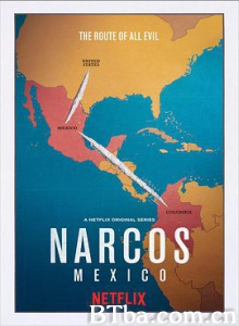 毒枭：墨西哥/缉毒特警/毒枭风云 第一季/Narcos: Mexico Season 1-720p|1080p高清bt种子下载