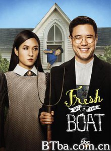 初来乍到/菜鸟新移民/第一季 Fresh Off The Boat Season 1-720p|1080p高清bt种子下载