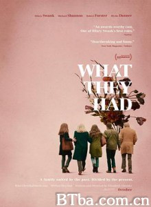 他们有什么/被遗忘的幸福(台)/What They Had-720p|1080p高清bt种子下载