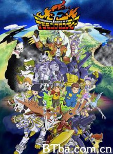 数码宝贝4：无限地带/デジモンフロンティア-720p|1080p高清bt种子下载