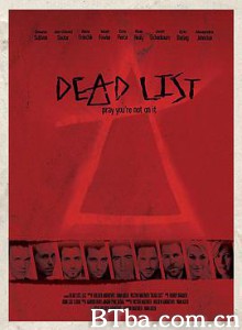 死亡清单/死亡记事本(台)/Dead List-720p|1080p高清bt种子下载