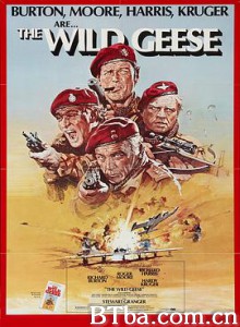 野鹅敢死队/野雁突击队/The Wild Geese-720p|1080p高清bt种子下载