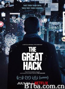 隐私大盗/个资风暴：剑桥分析事件(台)/以私谋权(港)/The Great Hack-720p|1080p高清bt种子下载