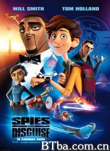 变身特工/百变间谍王(港)/变身特务(台)/Spies in Disguise-720p|1080p高清bt种子下载