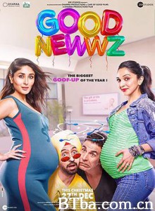 好消息/Good Newwz-720p|1080p高清bt种子下载