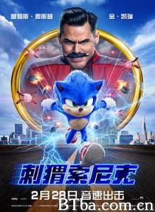 刺猬索尼克/音速小子(台)/超音鼠大电影(港)/Sonic the Hedgehog-720p|1080p高清bt种子下载