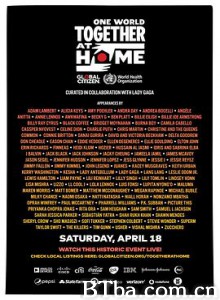 同一个世界：共同在家/一个世界：一同在家(台)/同一个世界：团结在家/One World: Together at Home-720p|1080p高清bt种子下载
