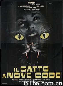 九尾怪猫/九尾猫/盲侠智多星(港)/Il gatto a nove code-720p|1080p高清bt种子下载