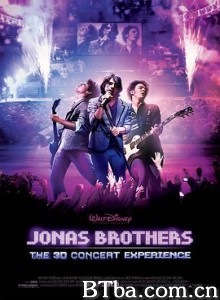 乔纳斯兄弟3D演唱会/Jonas Brothers: The 3D Concert Experience 乔纳斯兄弟3D演唱会/Jonas Brothers: The 3D Concert Experience-720p|1080p高清bt种子下载