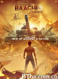 为爱叛逆3/Baaghi 3-720p|1080p高清bt种子下载
