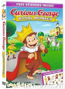 好奇的乔治：皇家猴子/Curious George: Royal Monkey-720p|1080p高清bt种子下载
