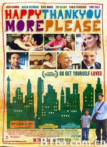纽约客的故事/Happythankyoumoreplease-720p|1080p高清bt种子下载