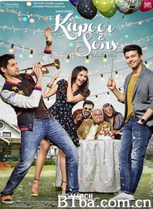 卡普尔家的儿子们/卡普尔和他的孩子们/卡普尔和儿子们/Kapoor and Sons-720p|1080p高清bt种子下载