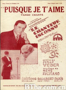 Le chanteur inconnu/The Unknown Singer-720p|1080p高清bt种子下载