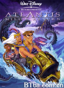 亚特兰蒂斯2:神秘的水晶/Atlantis: Milo's Return 亚特兰蒂斯2:神秘的水晶/Atlantis: Milo's Return-720p|1080p高清bt种子下载