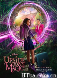 颠倒的魔法/Upside-Down Magic-720p|1080p高清bt种子下载