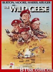 野鹅敢死队/The Wild Geese-720p|1080p高清bt种子下载
