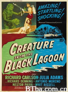 黑湖妖潭/Creature from the Black Lagoon-720p|1080p高清bt种子下载